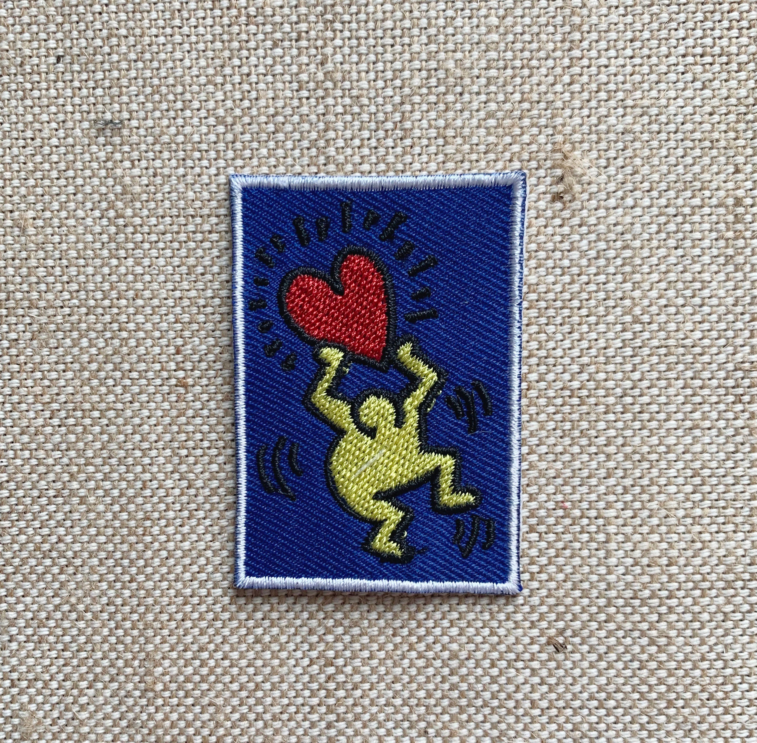 Heart iron On Patch heart Patches Patches For Jacket Sew On Etsy