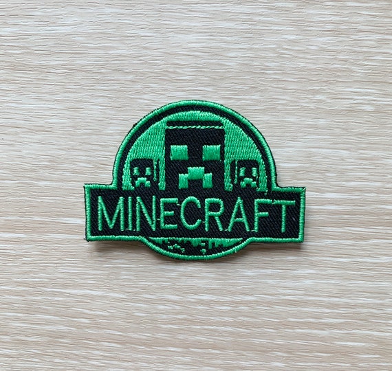 Mine craft iron On Patch Game Patch Patches For Jacket Sew On Etsy