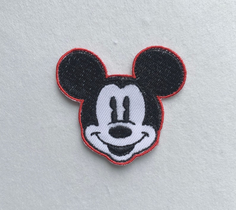 Mickey Mouse patches iron on Disney iron On Patch Patches