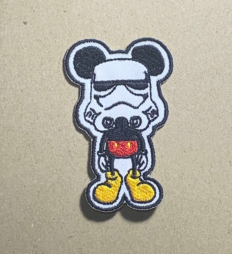 Mickey Mouse iron On Disney Patch iron On Patch Patches For Etsy