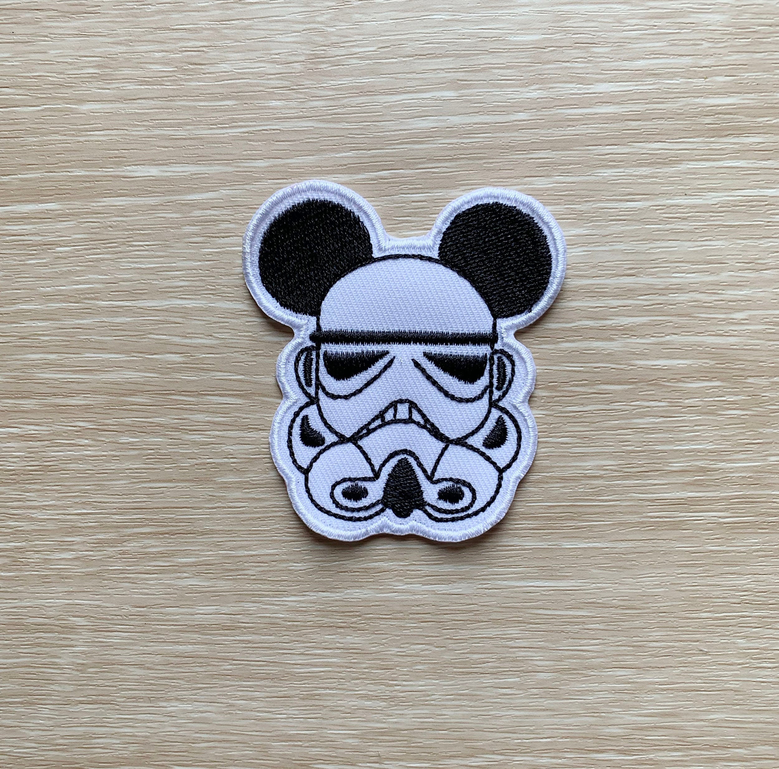 Mickey Mouse iron On Disney Patch iron On Patch Patches For Etsy