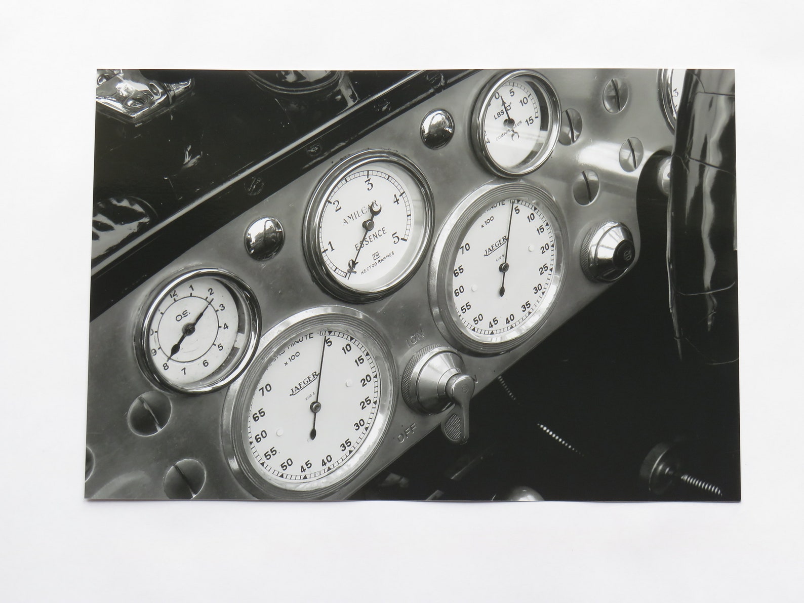 Vintage Car Dashboard Clock's Etsy