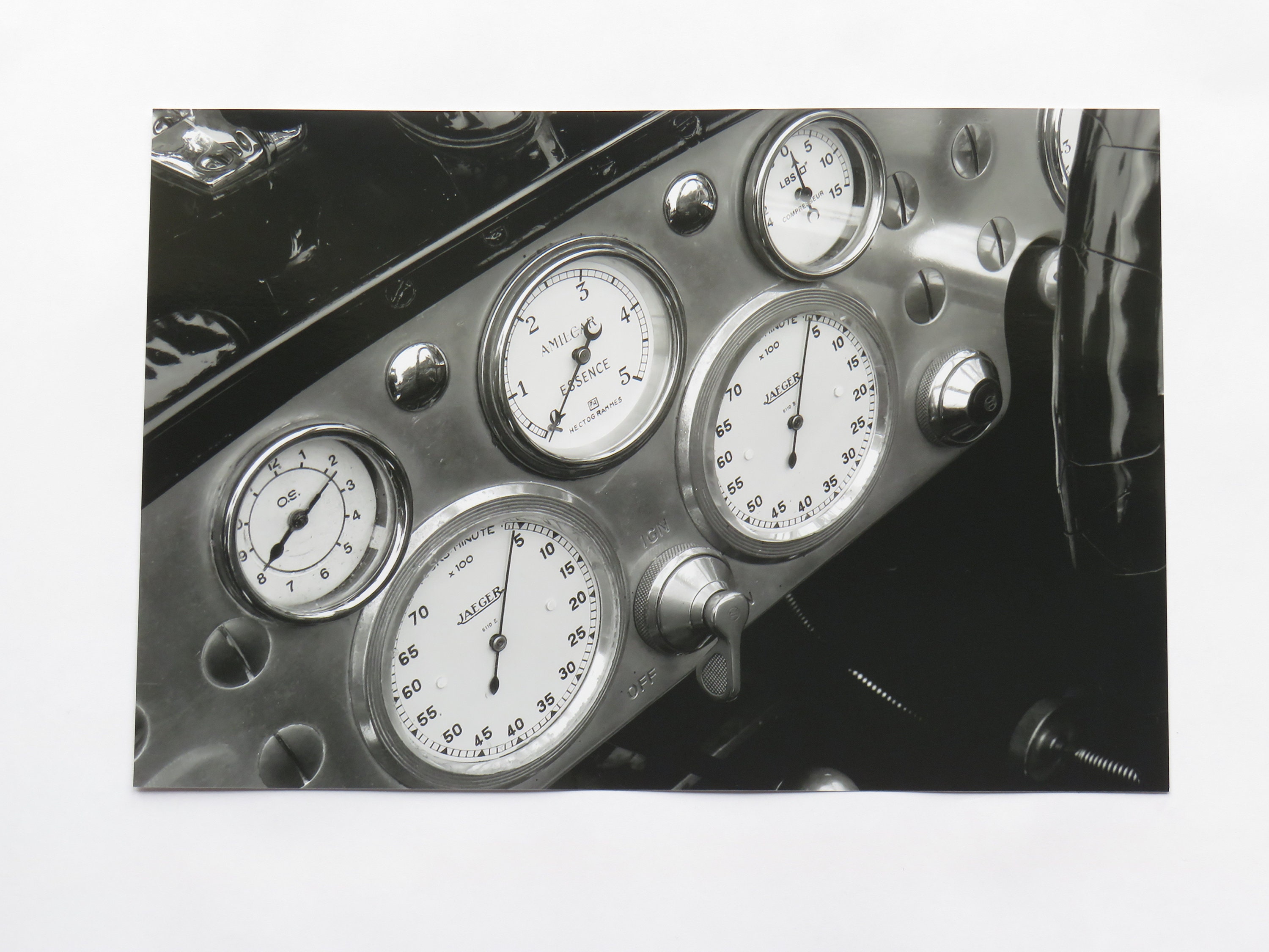 Vintage Car Dashboard Clock's Etsy