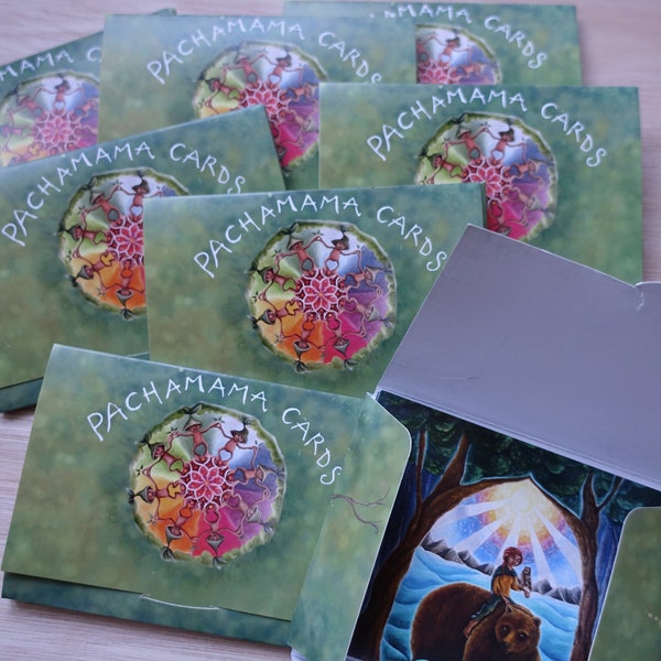 Postcard set - PACHAMAMA CARDS - 10 greeting cards