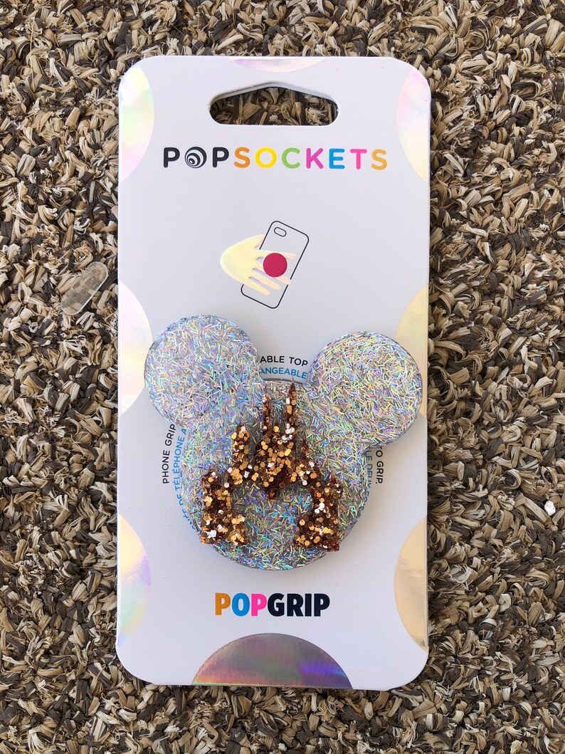 mickey mouse head popsocket