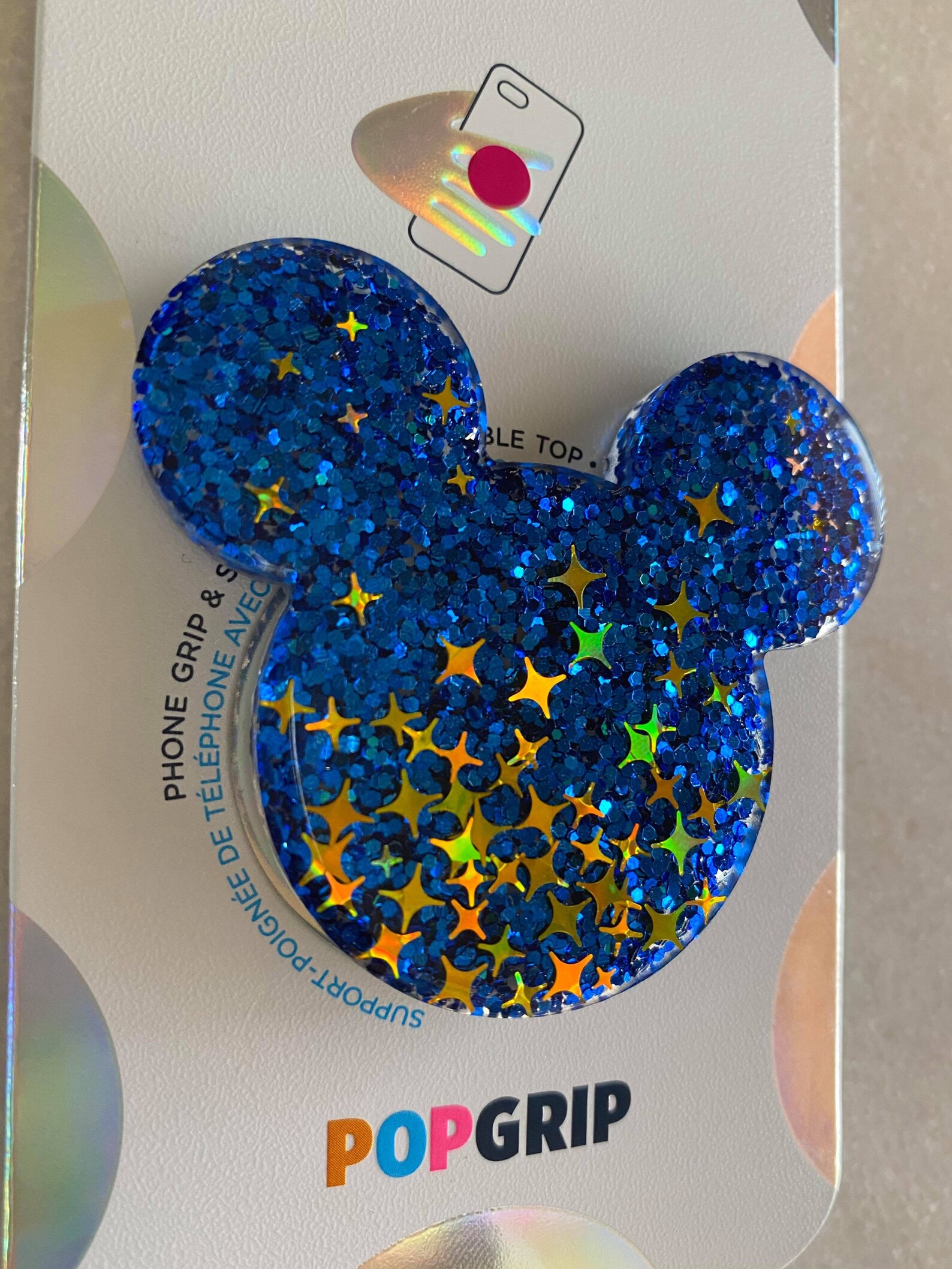 mickey mouse head popsocket