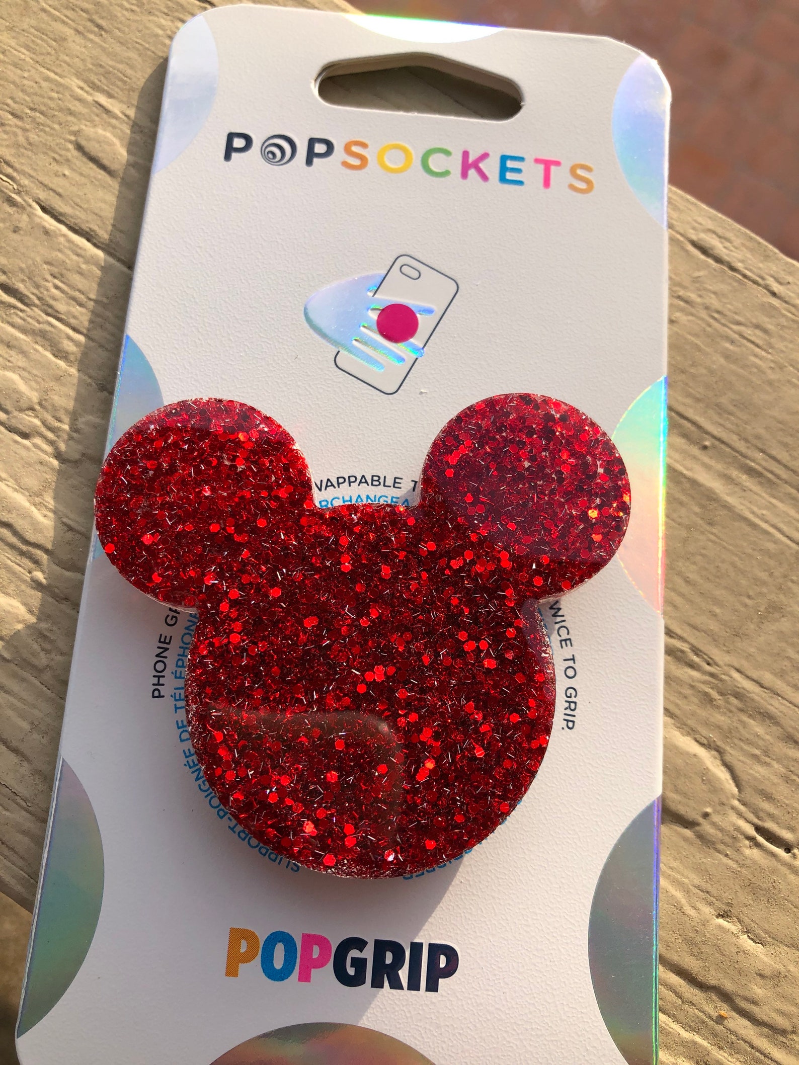 mickey mouse head popsocket