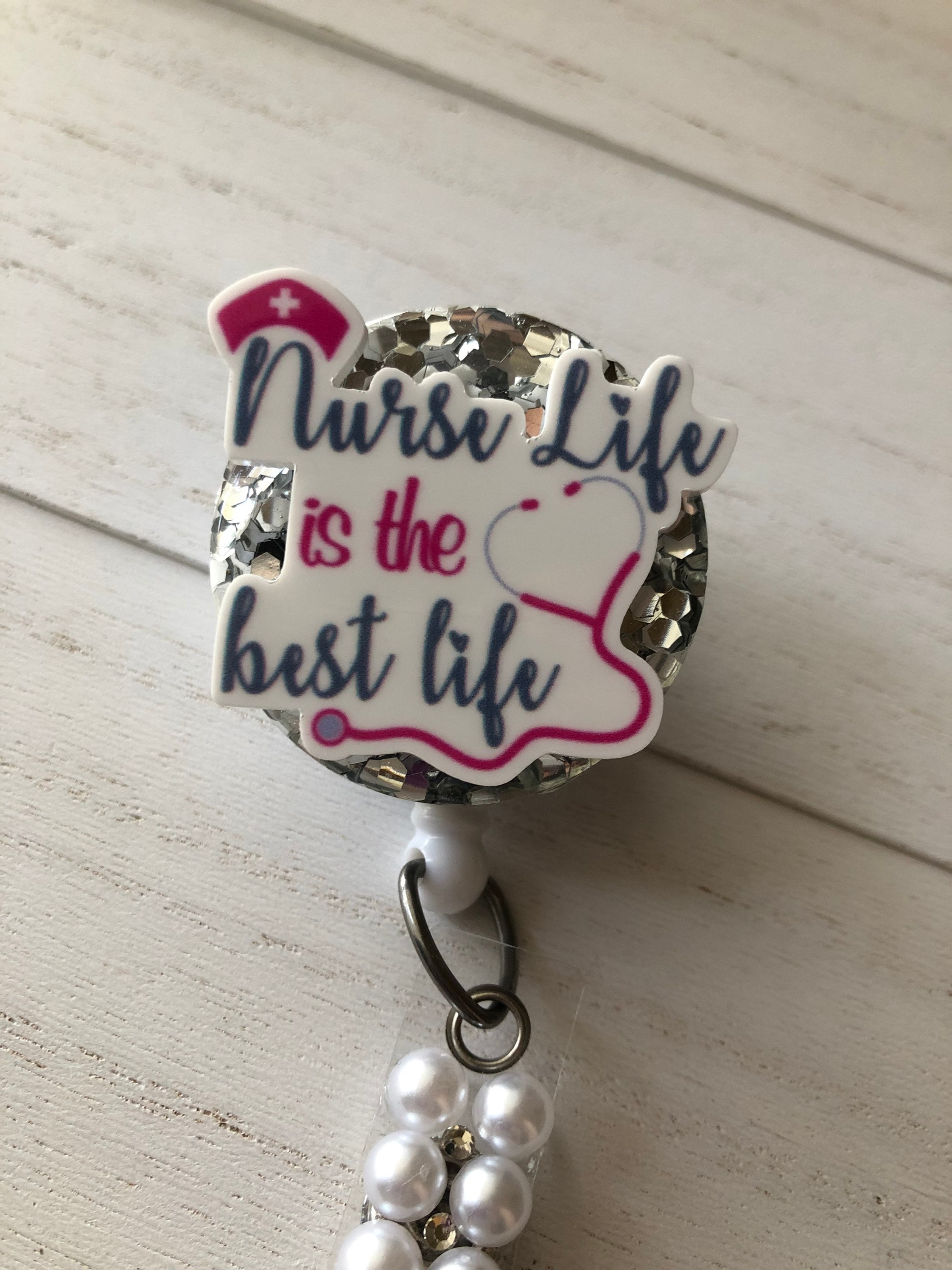 Nurses badge badge for nurse gift for nurse worlds best Etsy