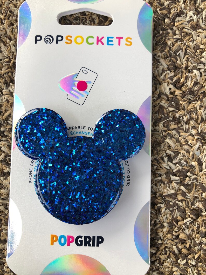 mickey mouse head popsocket