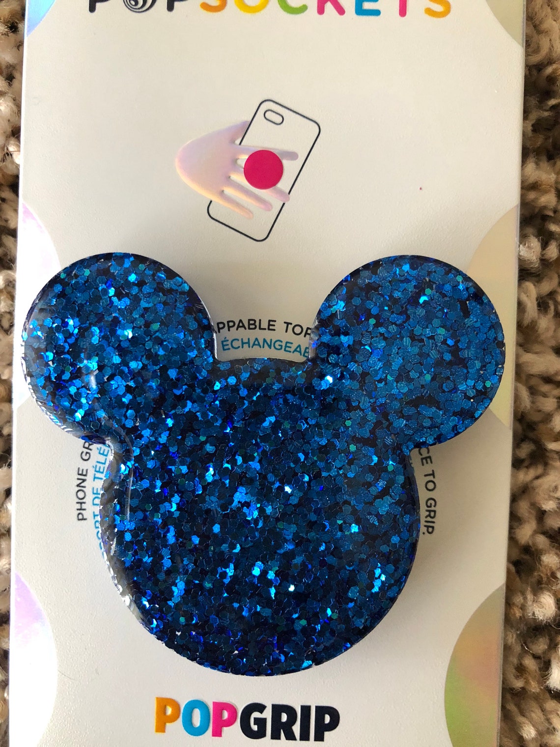 mickey mouse head popsocket