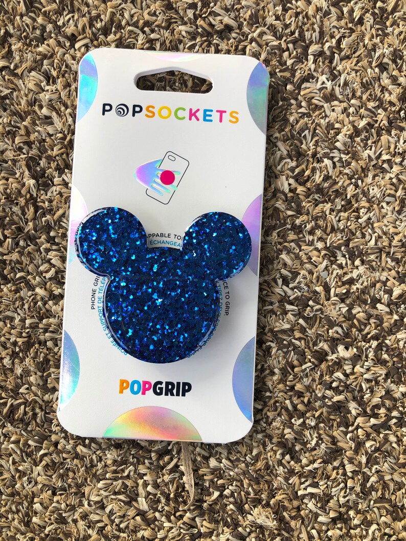 mickey mouse head popsocket