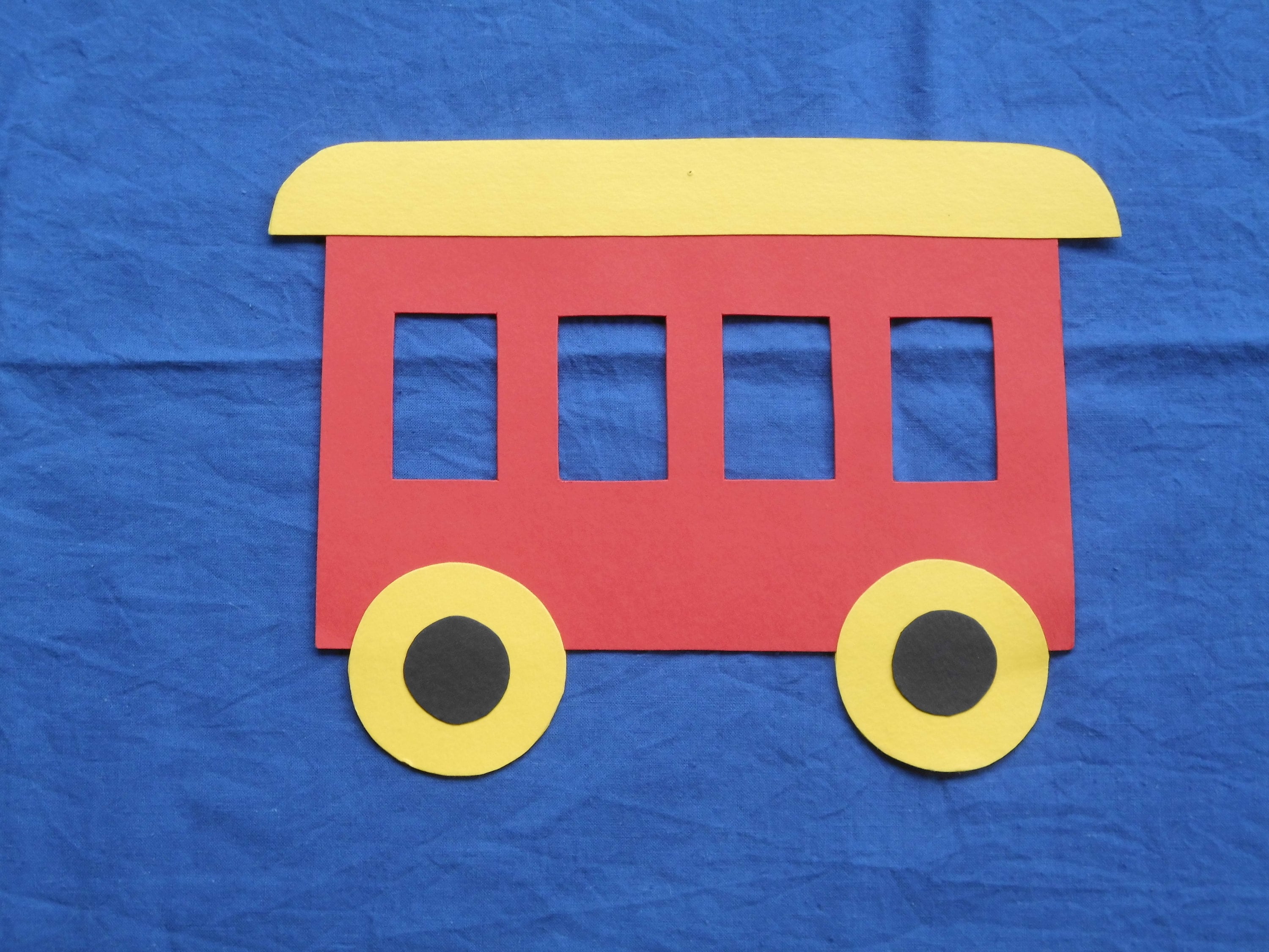 Fensterbild Tonkarton Eisenbahn 1 x Lok 4 x Waggon Geburtstags | Etsy