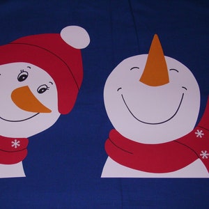 Fensterbilder Tonkarton 2 er Set Schneemänner rot Schneeflocke Fenstergucker Deko NEU