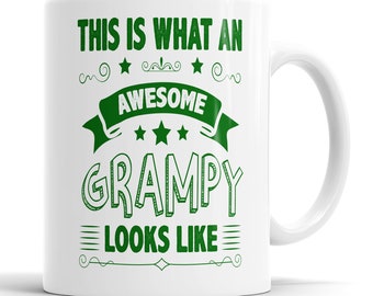This is what an awesome Grampy looks like mug