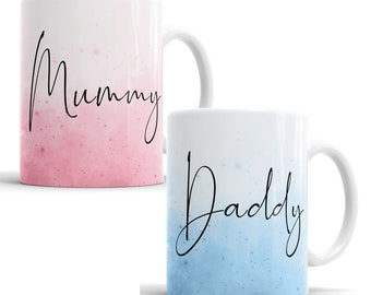 Cool Daddy Combo 25mm 1" Pin Badges Mum Dad Maternity Paternity 2 x Yummy Mummy Cool Daddy Combo 25mm 1" Pin Badges Mum Dad Maternity Paternity 2 x Yummy Mummy