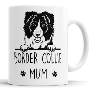 Border Collie Mum Gift, Dog Lover Gift