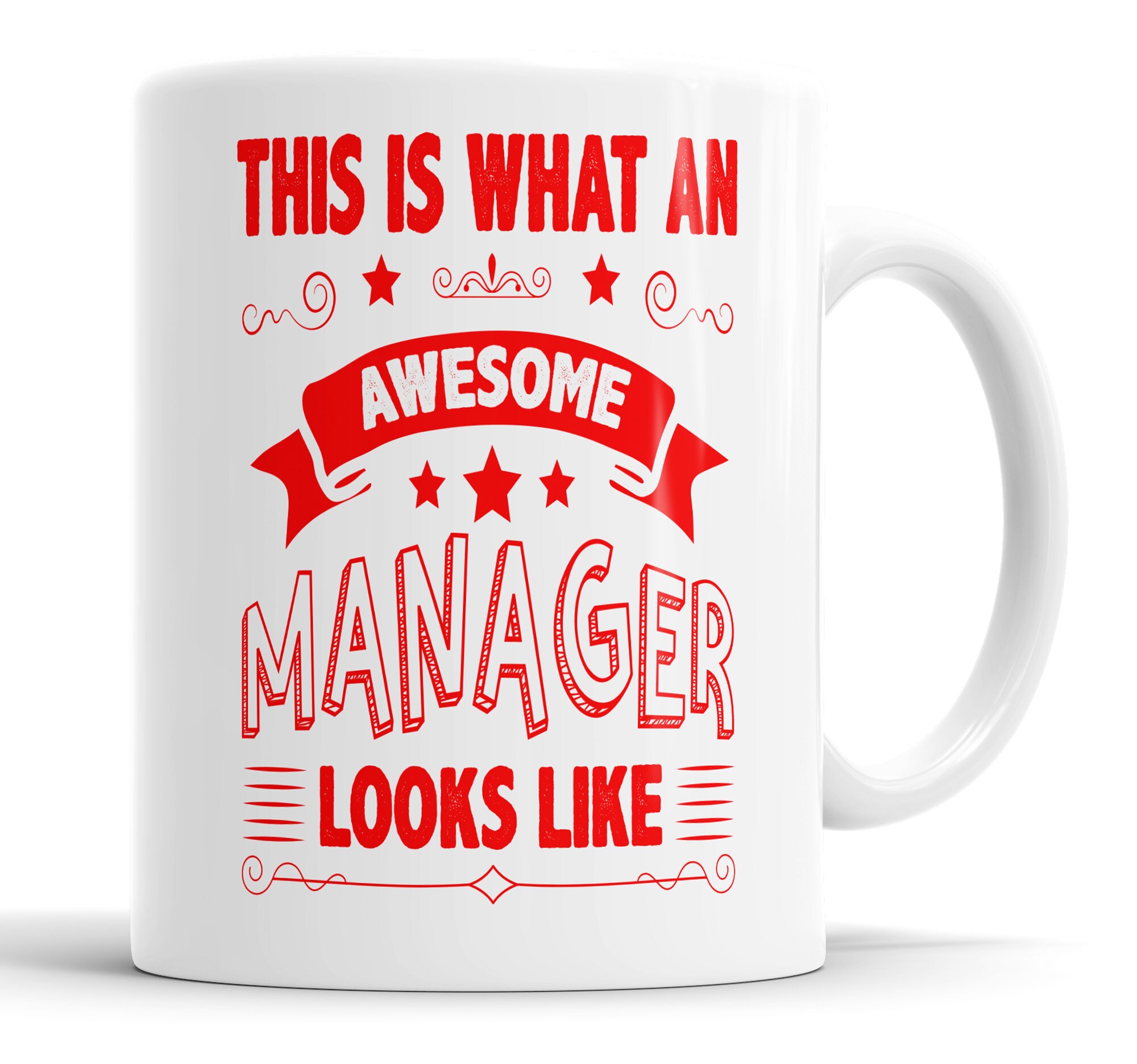 This is What an Awesome Manager Looks Like Mug Etsy