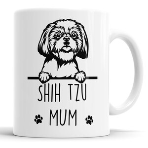Shih Tzu Mum Gift, Dog Lover Gift