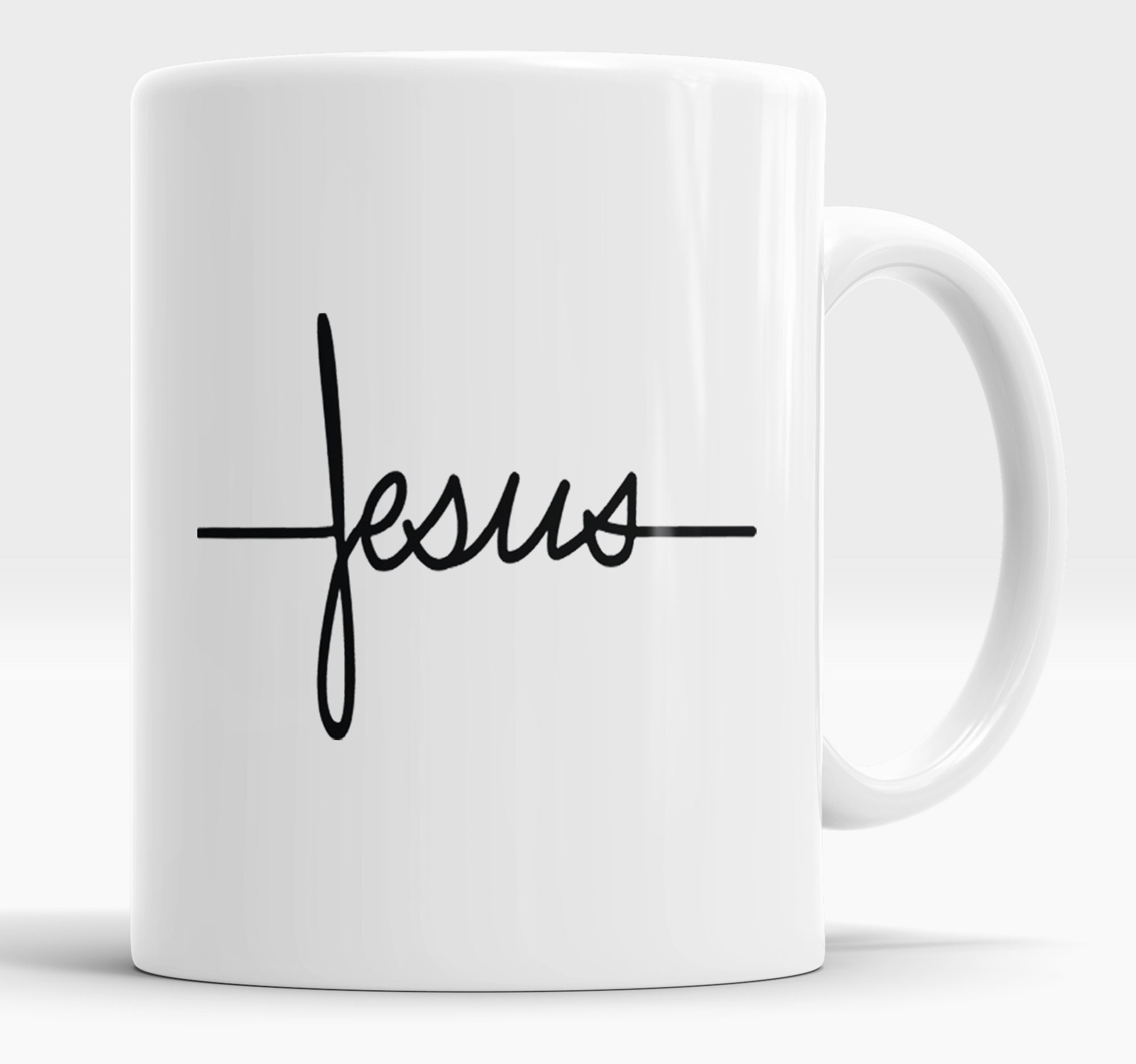 Jesus Mug Christian Mug Faith Mug  Etsy