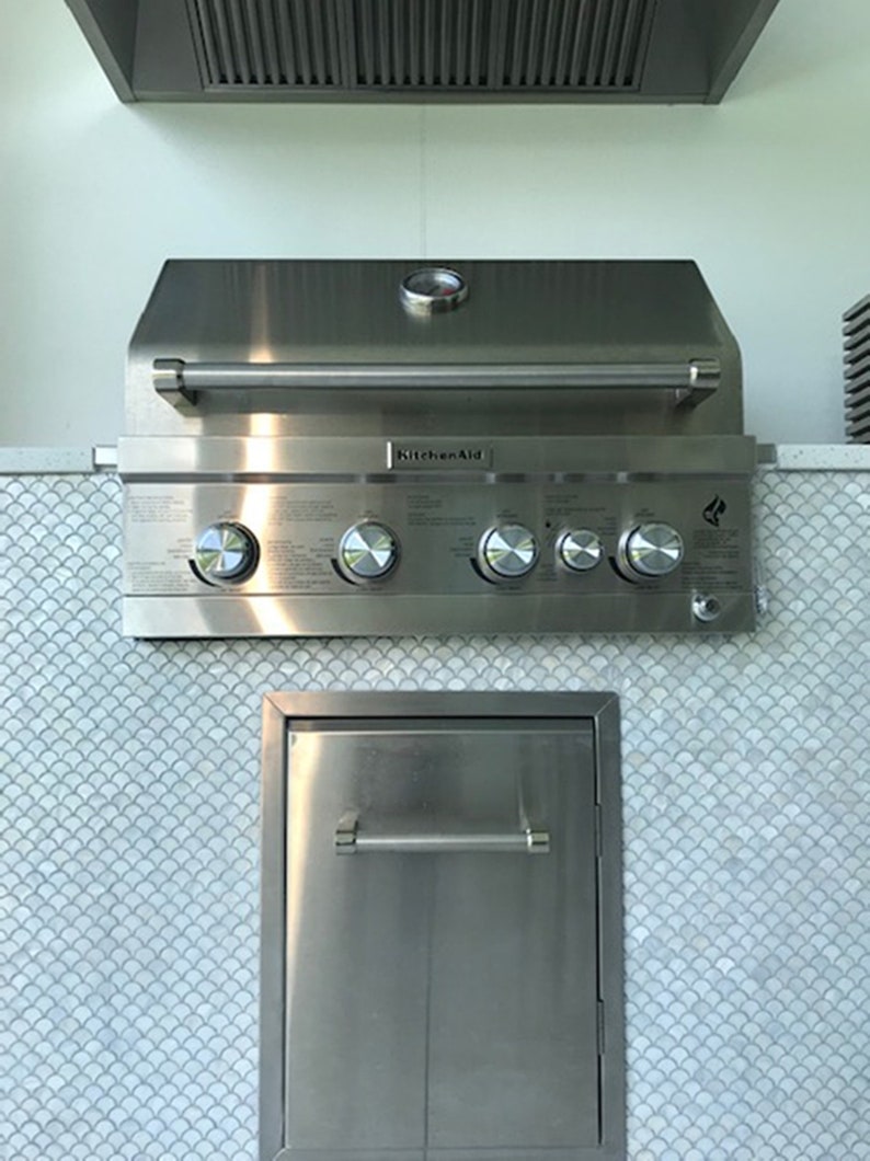 Handmade White Fish Scale Mother of Pearl Mosaic Tile For Bathroom Kitchen Wall Shower Spa Backsplash Tile image 8