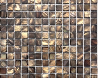 Handmade The Earth Mother of Pearl Mosaic Tile For Bathroom Tile Kitchen Shower Spa Wall Backsplash Tile
