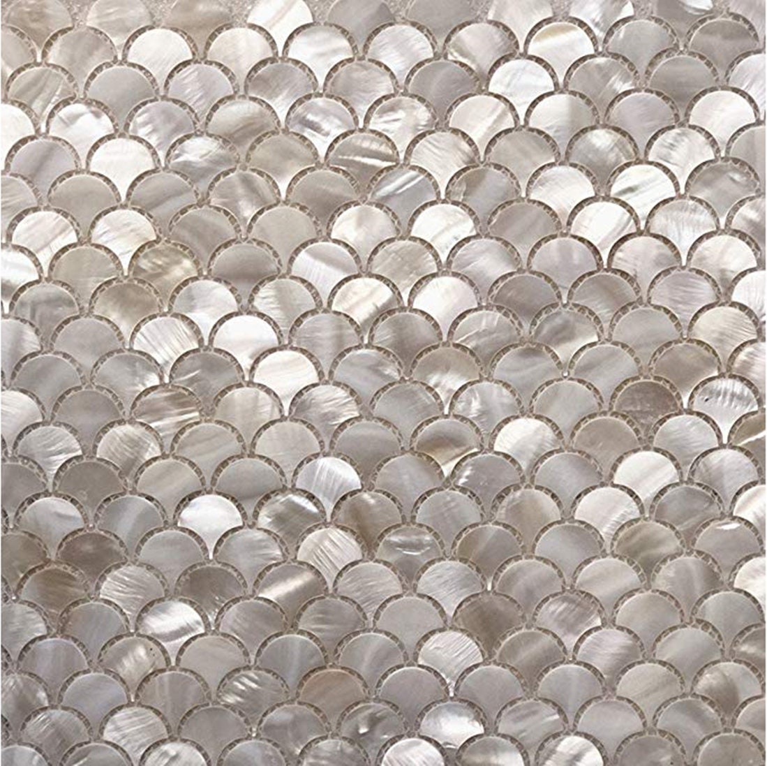 Fish Scale Bathroom Tile -  Canada