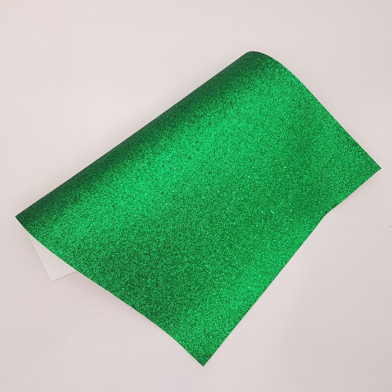 22*30 cm 0.5 mm Glitter Faux leather sheets Vinyl Faux leather fabric sheet Hair Bows 8*12