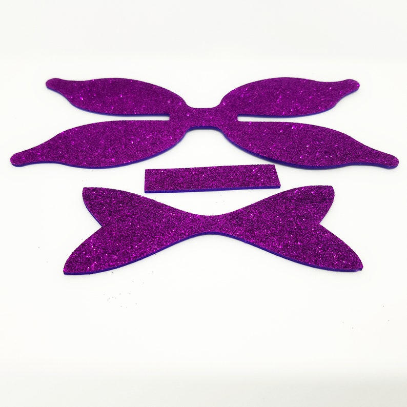 Download Double bow Template SVG Cut File hair bow template for ...