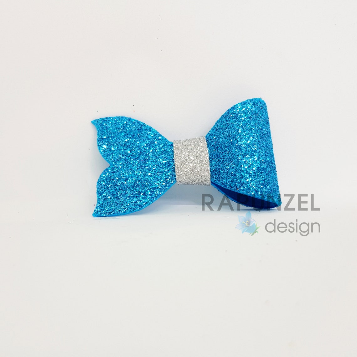 Download Fish Tail Mermaid Template SVG Cut File hairbow template for | Etsy