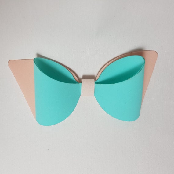 Mini Arco Plantilla Para arcos del pelo festoneado
