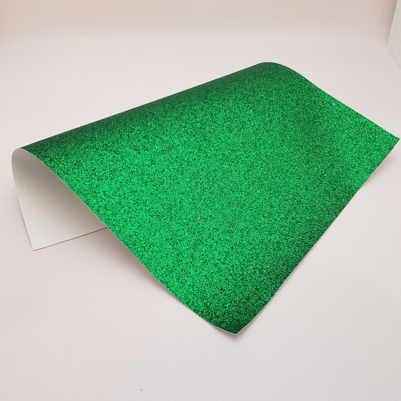 22*30 cm 0.5 mm Glitter Faux leather sheets Vinyl Faux leather fabric sheet Hair Bows 8*12