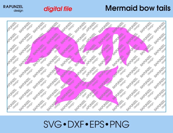 Free Free Free Svg Mermaid Tail Bow 320 SVG PNG EPS DXF File
