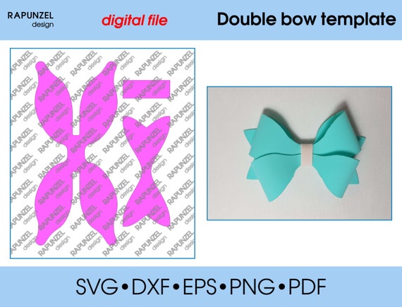 Free Free 171 Butterfly Bow Template Svg SVG PNG EPS DXF File