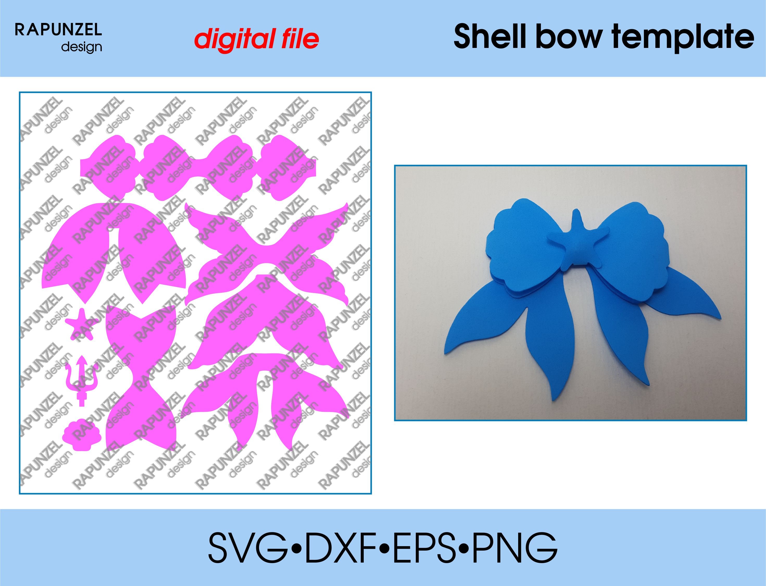 Free Free 238 Mermaid Tail Bow Svg SVG PNG EPS DXF File