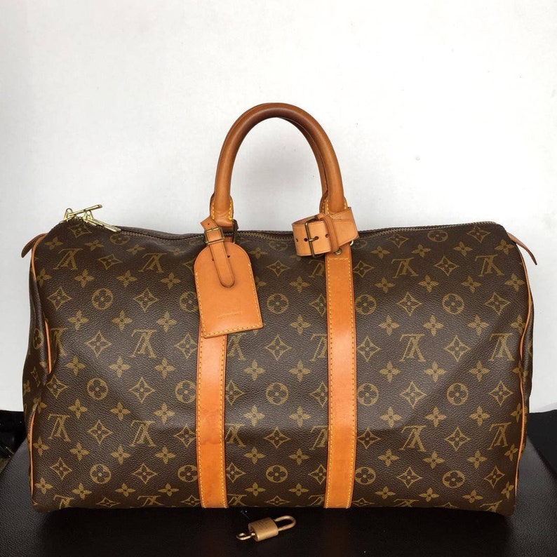 lv monogram travel bag