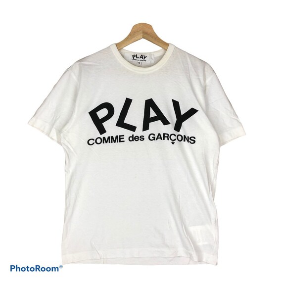 Rare Comme Des Garcons Japanese Brand Big Logo Spell Out Cdg Etsy Rare Comme Des Garcons Japanese Brand Big Logo Spell Out Cdg Etsy