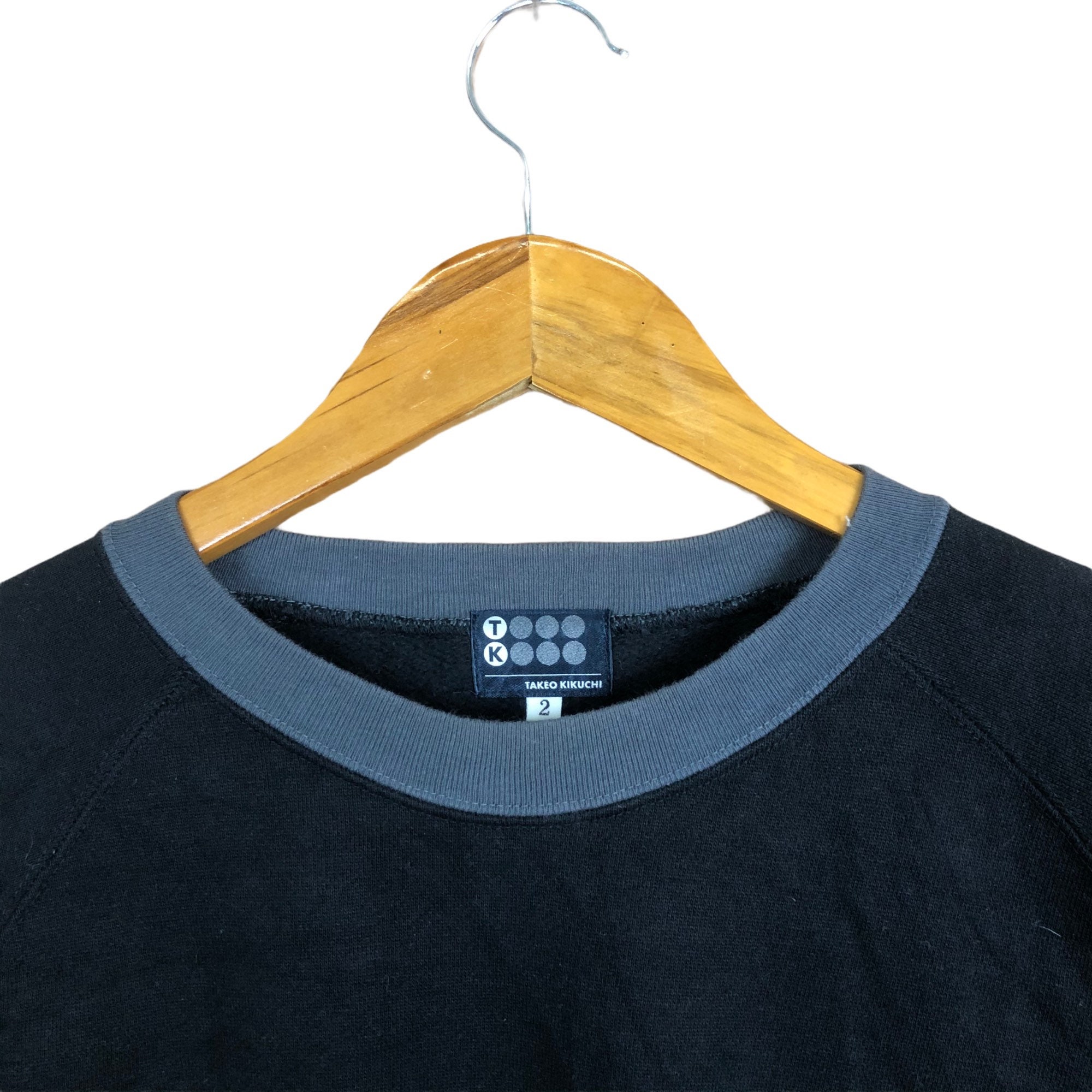 Sweatshirt Takeo Kikuchi Japanese Brand With Small logo | Etsy