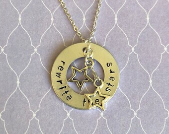 Rewrite The Stars Etsy