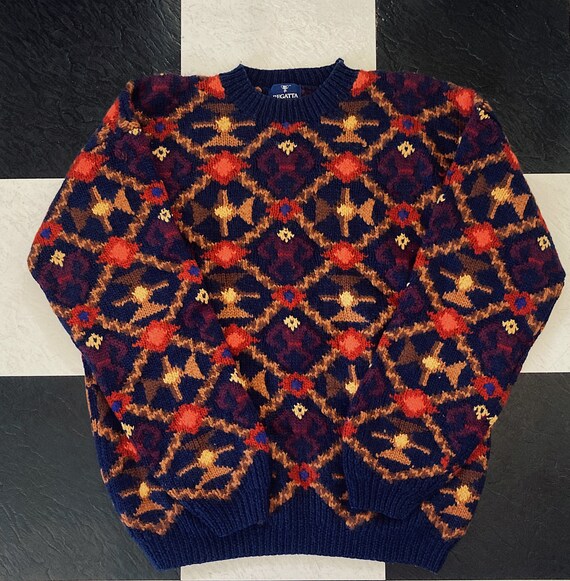 Mock Crewneck Sweater