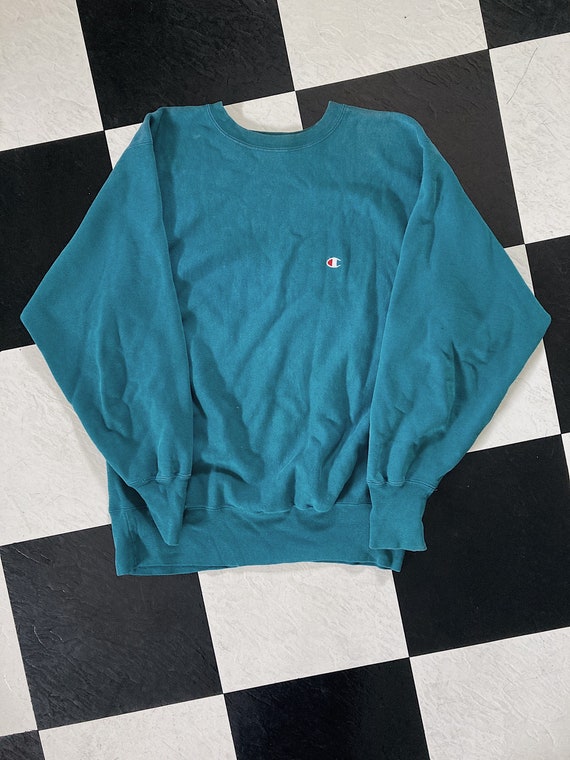 Vintage Champion Crewneck, Classic Minimalist 1990