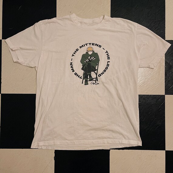 Vintage Graphic Tee Bernie Sanders Tee 
