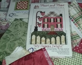 patchwork quilt kit