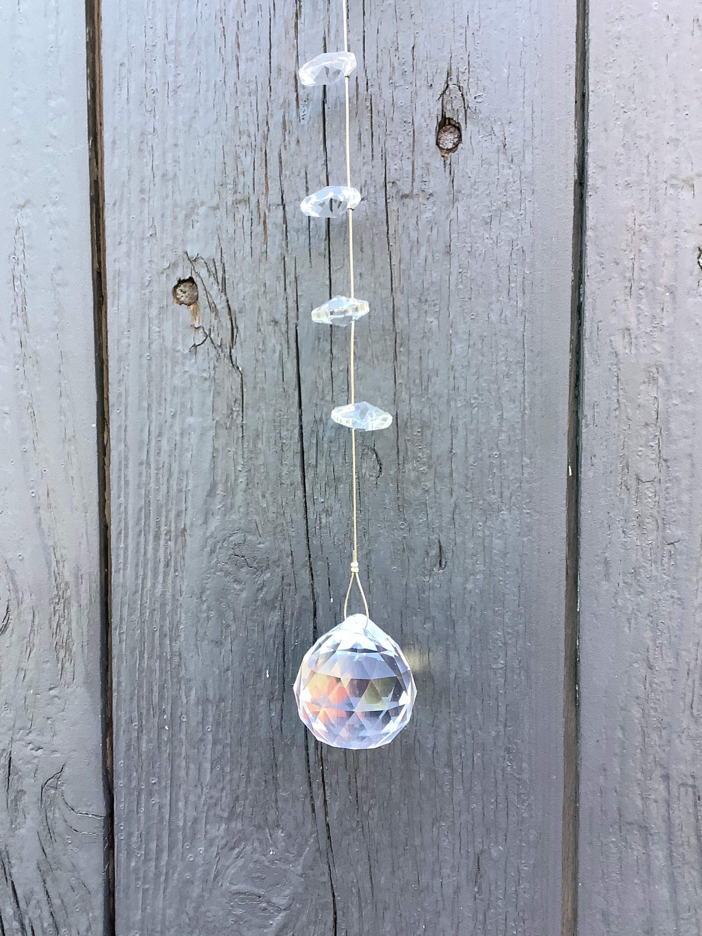 Klare Kristallkugel Aus K9-Glas – 110 Mm Durchmesser, Mit Holzständer, Für Dekoration & Meditation