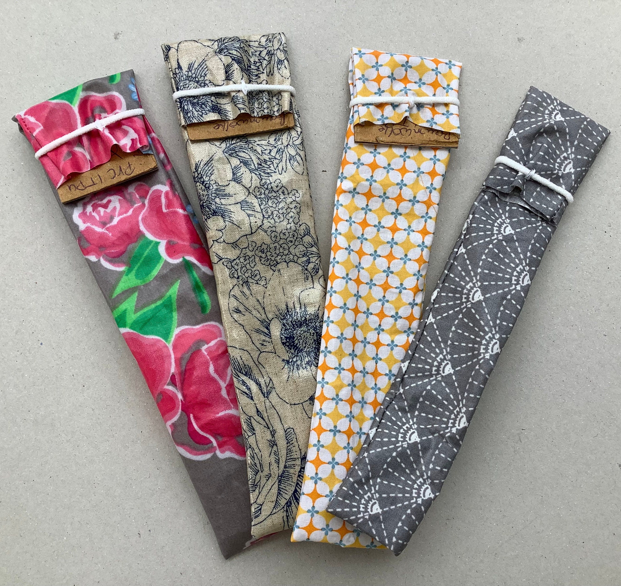 1 toothbrush case Zero waste TOOTHBRUSH CASE Toothbrush bag instead of can ZERO WASTE laminated cotton