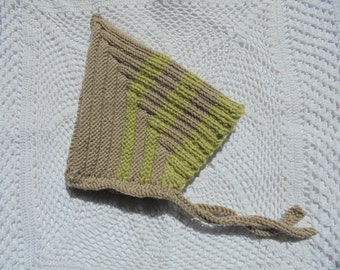DWARF CAP soft wool about 3-18mon. Pixiehat Ringel