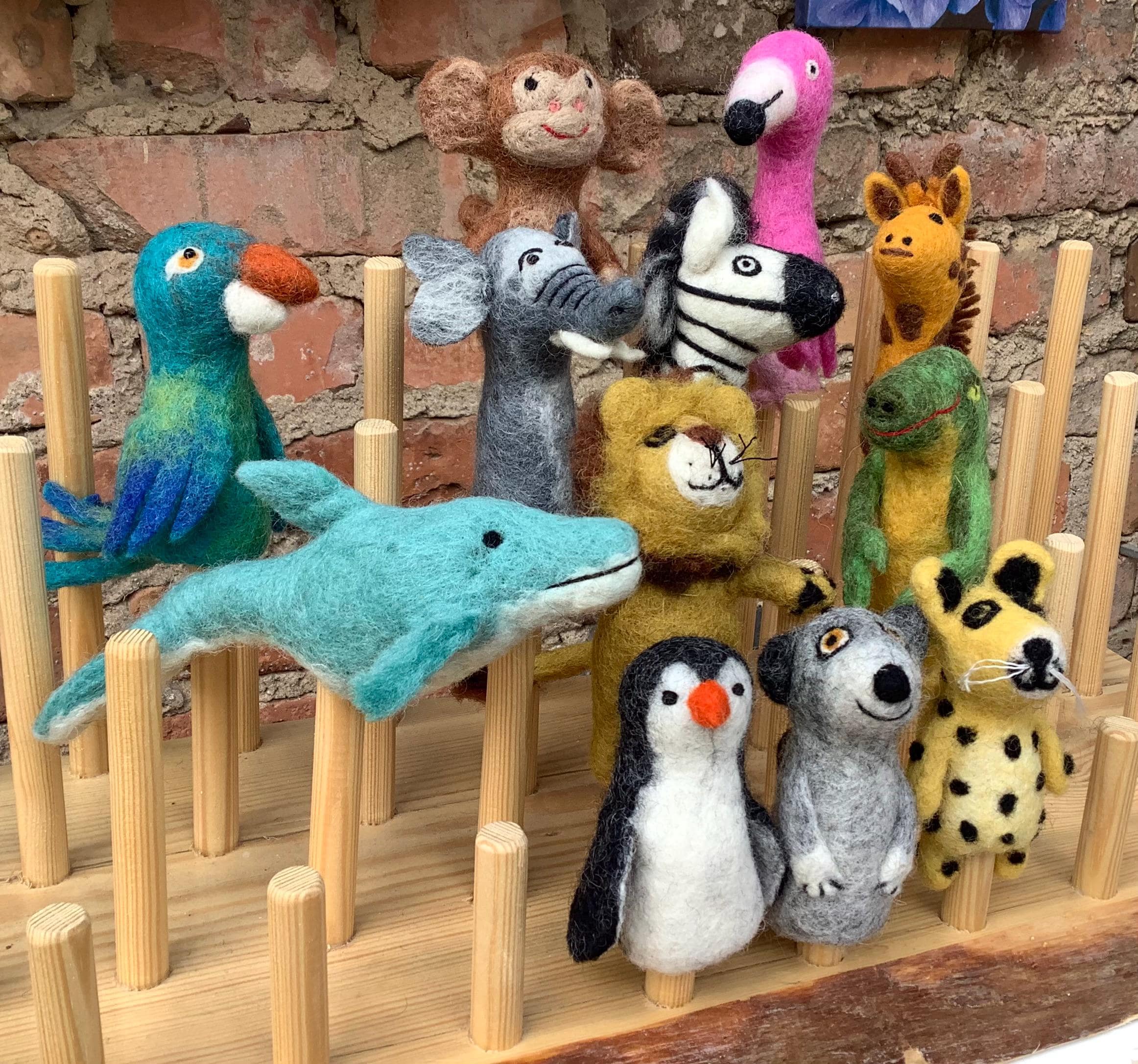 The Puppet Company Marionetta Da Dito – Anatra Reale – Burattino Per Bambini Dai 12 Mesi - 2