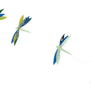 Papiergirlande Libellen Girlande LOKTAPAPIER dragonfly