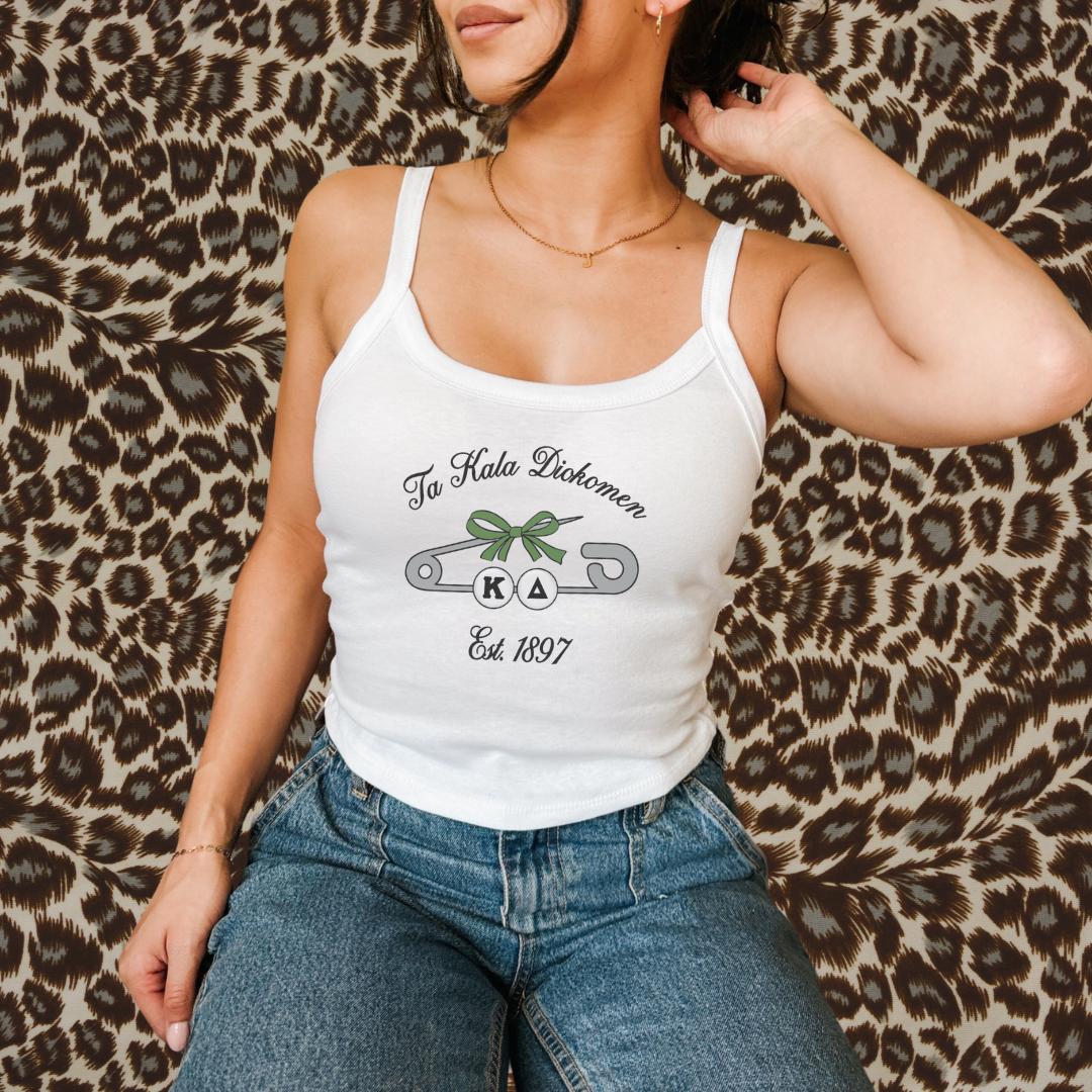 Safety Pin Tank Top - Etsy