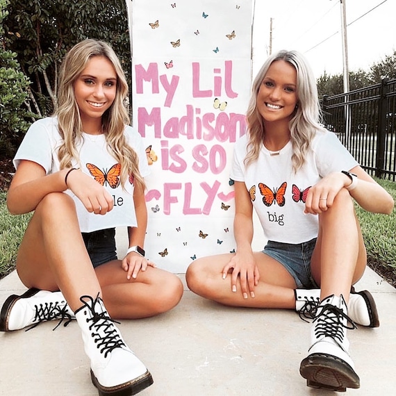 etsy big little shirts