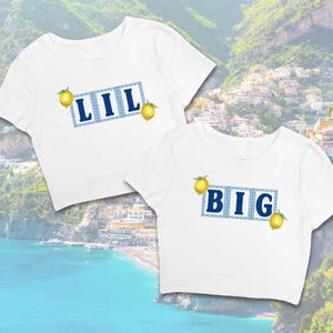Match Made in Heaven Big & Little Tees // Angel Aesthetic Match Made in Heaven Big & Little Tees // Angel Aesthetic